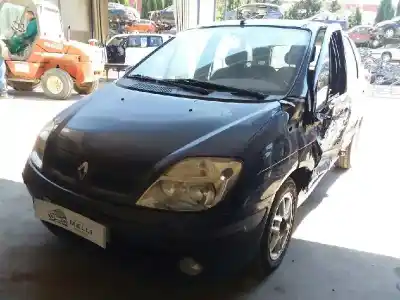 Утилизация автомобиля renault scenic (ja..) 1.9 dci century 102 cv / 75 kw года 2001 питание f9q732