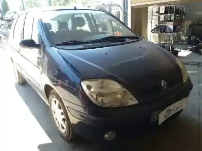 Утилизация автомобиля renault scenic (ja..) 1.9 dci century 102 cv / 75 kw года 2001 питание f9q732
