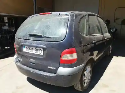 Утилизация автомобиля renault scenic (ja..) 1.9 dci century 102 cv / 75 kw года 2001 питание f9q732