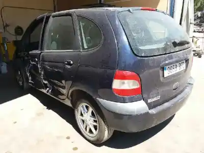 Утилизация автомобиля renault scenic (ja..) 1.9 dci century 102 cv / 75 kw года 2001 питание f9q732