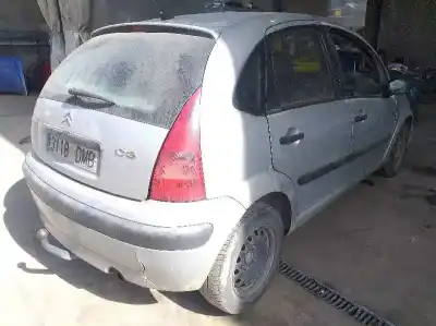 Утилизация автомобиля CITROEN C3 HDi 70 Furio года 2005 питание 8HZ