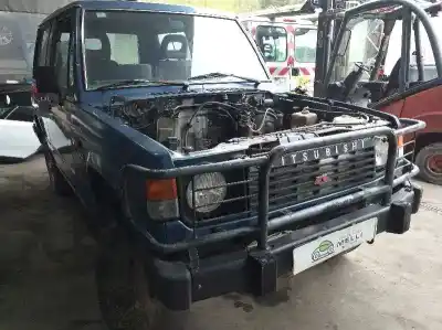 Scrapping Vehicle mitsubishi montero (l040) 2500 td of the year 2001 powered 4d56