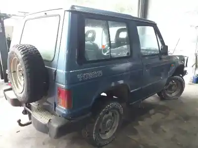 Scrapping Vehicle mitsubishi montero (l040) 2500 td of the year 2001 powered 4d56