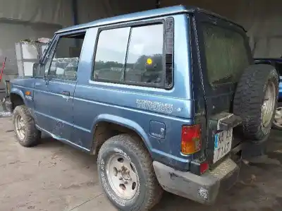 Scrapping Vehicle MITSUBISHI MONTERO (L040) 2500 TD of the year 2001 powered 4D56 Scrapping Vehicle MITSUBISHI MONTERO (L040) 2500 TD of the year 2001 powered 4D56