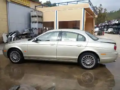 Утилизация автомобиля JAGUAR S-TYPE 2.7 V6 Diesel CAT года 2006 питание 7G