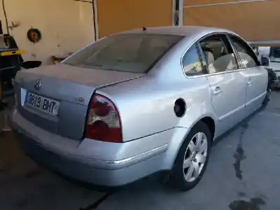Sloopvoertuig volkswagen passat b5.5 (3b3) 1.9 tdi van het jaar 2001 aangedreven avf