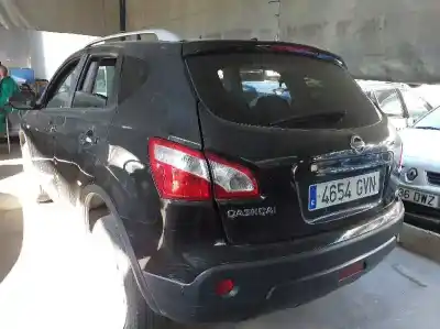 Veículo de Sucata nissan qashqai+2 (jj10) acenta do ano 2010 alimentado 