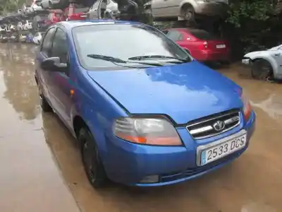 Veículo de Sucata daewoo kalos sedán (klas) 1.4 do ano 2004 alimentado f14s3