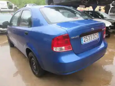 Veículo de Sucata daewoo kalos sedán (klas) 1.4 do ano 2004 alimentado f14s3