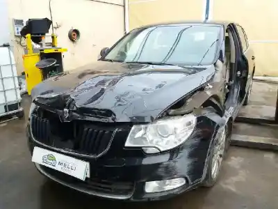 Veículo de Sucata skoda suberb (3t4) elegance do ano 2008 alimentado bmp