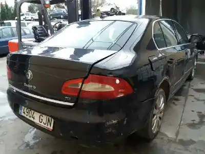 Veículo de Sucata skoda suberb (3t4) elegance do ano 2008 alimentado bmp