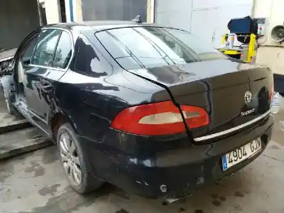 Veículo de Sucata skoda suberb (3t4) elegance do ano 2008 alimentado bmp