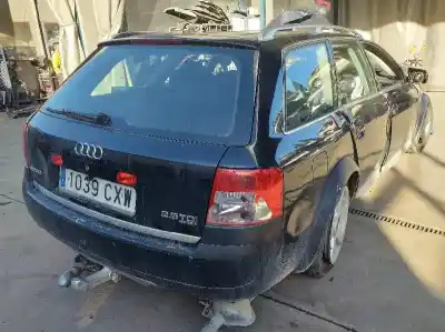 Scrapping Vehicle audi allroad quattro (4b5) 2.5 tdi (132kw) of the year 2003 powered ake