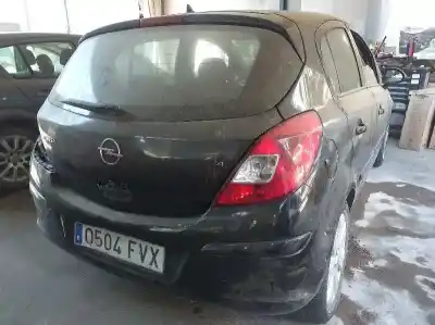 Scrapping Vehicle opel corsa d enjoy of the year 2001 powered z14xep