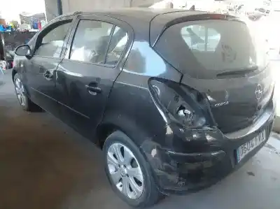 Scrapping Vehicle opel corsa d enjoy of the year 2001 powered z14xep