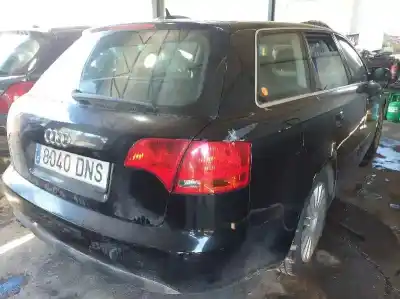 Утилизация автомобиля audi a4 b7 avant (8ed) 2.0 tdi 16v года 2005 питание blb