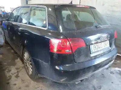 Утилизация автомобиля audi a4 b7 avant (8ed) 2.0 tdi 16v года 2005 питание blb