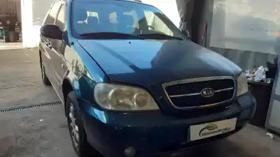 Veículo de Sucata kia carnival ii (gq) 2.5 v6 do ano 2004 alimentado k5
