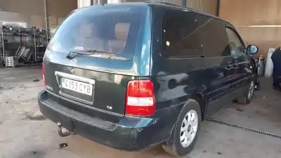 Veículo de Sucata kia carnival ii (gq) 2.5 v6 do ano 2004 alimentado k5