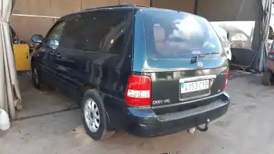 Veículo de Sucata kia carnival ii (gq) 2.5 v6 do ano 2004 alimentado k5