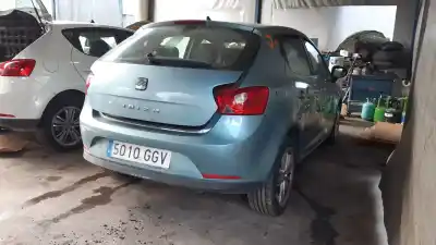 Veículo de Sucata seat ibiza iv (6j5, 6p1) 1.4 do ano 2008 alimentado bxw
