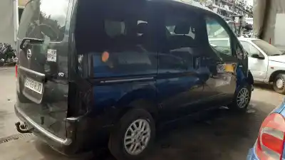 Verschrottungsfahrzeug nissan nv 200 (m20) evalia premium des jahres 2001 angetrieben k9k