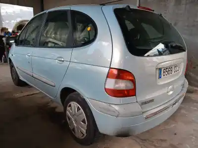 Scrapping Vehicle renault scenic (ja..) 1.9 dci authentique of the year 2002 powered f9q732
