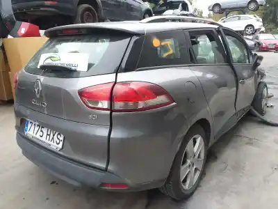 Scrapping Vehicle renault clio iv grandtour dynamique of the year 2001 powered k9k608