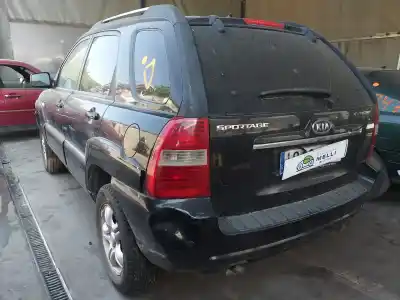 Veículo de Sucata kia sportage active 4x4 do ano 2007 alimentado d4ea