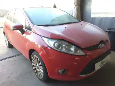 Здавання транспортного засобу ford fiesta (cb1) titanium року 2010 потужний tzja