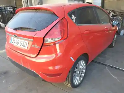 Здавання транспортного засобу ford fiesta (cb1) titanium року 2010 потужний tzja