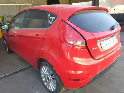 Здавання транспортного засобу ford fiesta (cb1) titanium року 2010 потужний tzja