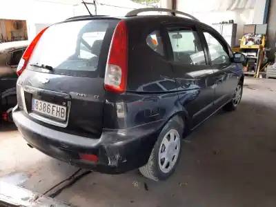 Scrapping Vehicle CHEVROLET TACUMA SX of the year 2001 powered A16DMS