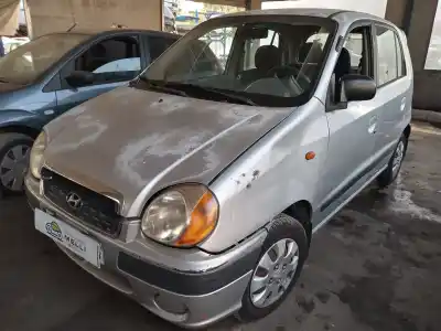 Scrapping Vehicle HYUNDAI ATOS PRIME (MX) GLS of the year 2002 powered G4HCE