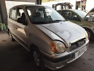 Sloopvoertuig hyundai atos prime (mx) gls van het jaar 2002 aangedreven g4hce
