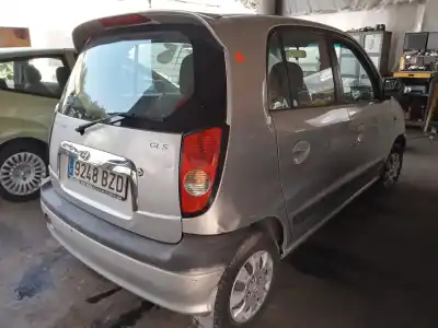 Sloopvoertuig hyundai atos prime (mx) gls van het jaar 2002 aangedreven g4hce
