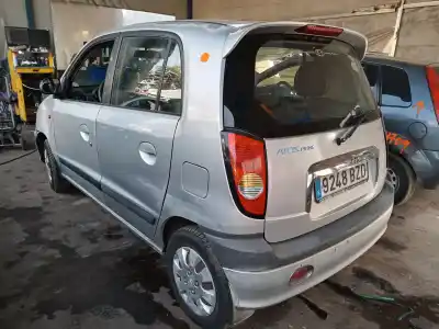 Sloopvoertuig hyundai atos prime (mx) gls van het jaar 2002 aangedreven g4hce