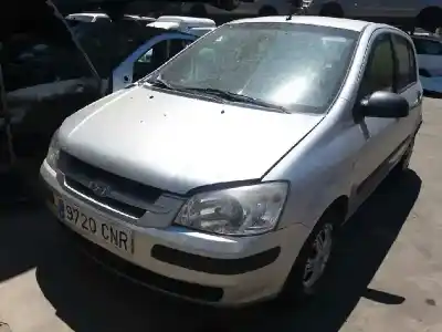 Veículo de Sucata hyundai getz (tb) 1.1 básico do ano 2003 alimentado g4hd