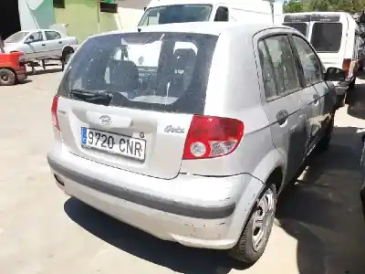 Veículo de Sucata hyundai getz (tb) 1.1 básico do ano 2003 alimentado g4hd