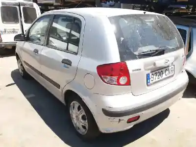 Veículo de Sucata hyundai getz (tb) 1.1 básico do ano 2003 alimentado g4hd