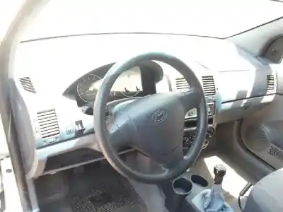 Veículo de Sucata hyundai getz (tb) 1.1 básico do ano 2003 alimentado g4hd