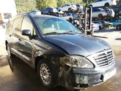 Здавання транспортного засобу ssangyong rodius xdi року 2009 потужний d27dt