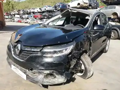 Sloopvoertuig renault kadjar zen 110 cv / 81 kw van het jaar 2016 aangedreven k9k646