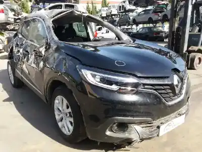 Veicolo di demolizione RENAULT                                            KADJAR                                                                                                                                                                                                                                                     Zen 110 CV / 81 KW                                                                                                                                                                                                                                         dell'anno 2016 alimentato K9K646