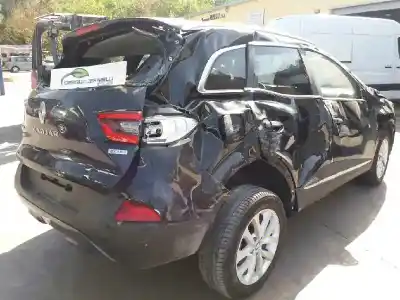 Sloopvoertuig renault kadjar zen 110 cv / 81 kw van het jaar 2016 aangedreven k9k646