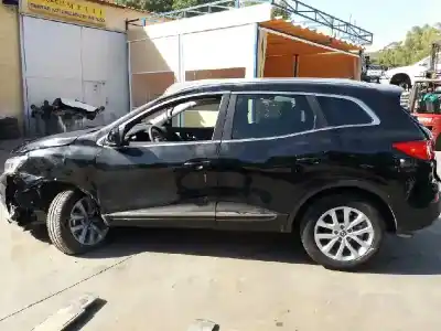 Sloopvoertuig renault kadjar zen 110 cv / 81 kw van het jaar 2016 aangedreven k9k646