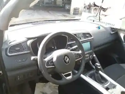 Sloopvoertuig renault kadjar zen 110 cv / 81 kw van het jaar 2016 aangedreven k9k646