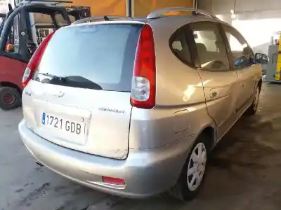 Scrapping Vehicle chevrolet tacuma sx of the year 2008 powered a16dms