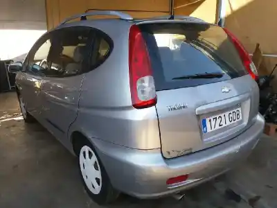 Scrapping Vehicle chevrolet tacuma sx of the year 2008 powered a16dms