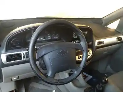 Scrapping Vehicle CHEVROLET TACUMA SX of the year 2008 powered A16DMS